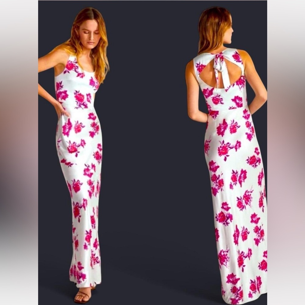 Favorite Daughter Floral Sleeveless Maxi Dress